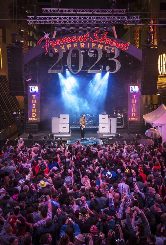Las Vegas New Year's Eve Fireworks 2023 - 2024