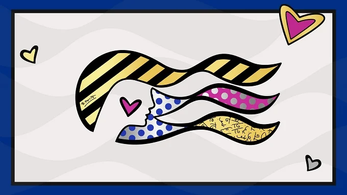 Love By Britto - First Artistically Inspired Dining Experience Celebrating "Love" - Debuting On Sun Princess