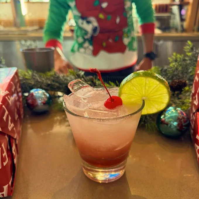 "Holiday in the Sun" Specialty Cocktail Menu at Hyatt Regency Waikiki