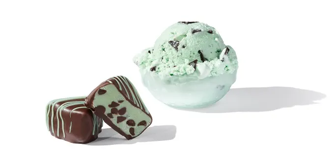 See's Candies Debuts New Mint Chocolate Chip Piece