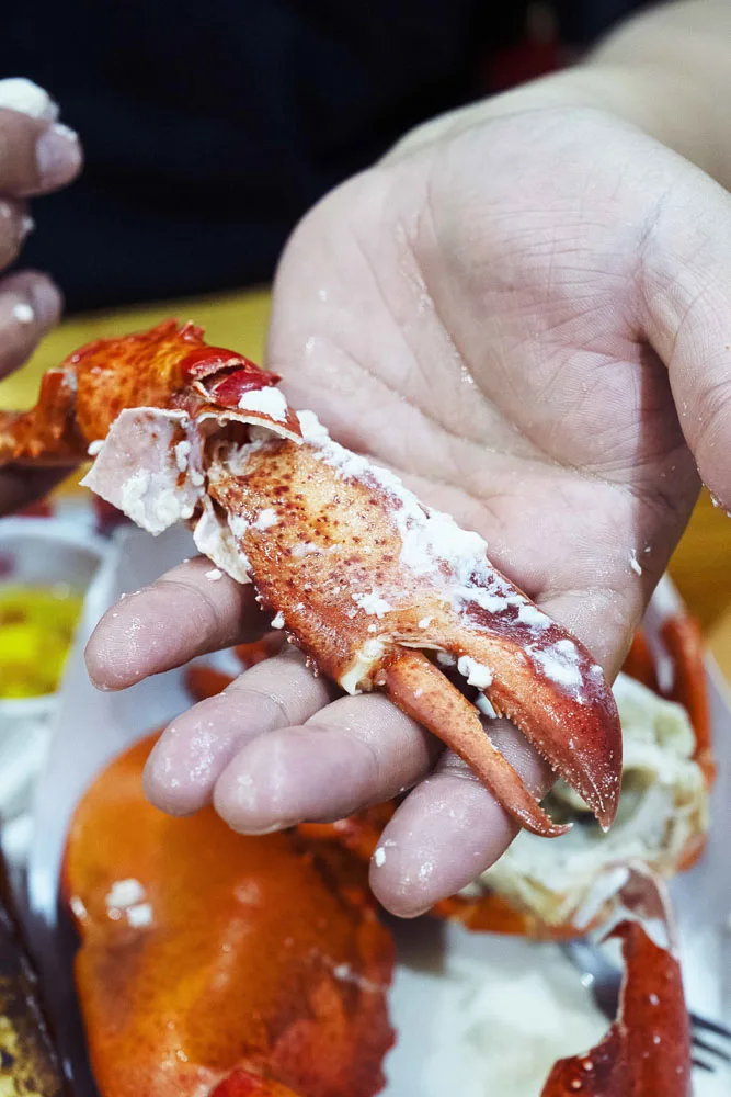 New England Lobster Market & Eatery in Burlingame CA [Review]