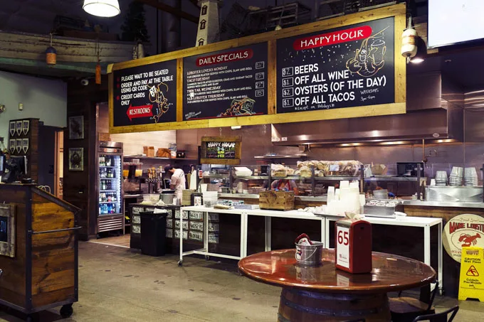New England Lobster Market & Eatery in Burlingame CA [Review]