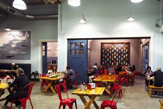 New England Lobster Market & Eatery in Burlingame CA [Review]