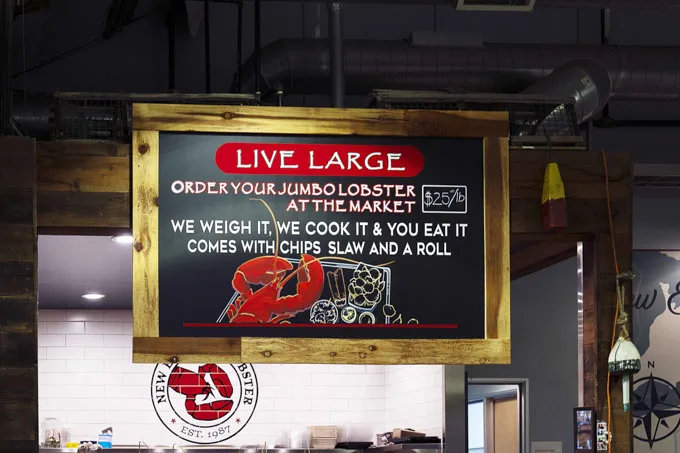 New England Lobster Market & Eatery in Burlingame CA [Review]