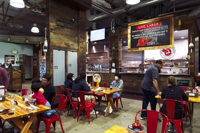 New England Lobster Market & Eatery in Burlingame CA [Review]