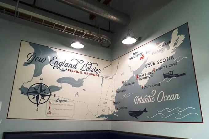 New England Lobster Market & Eatery in Burlingame CA [Review]