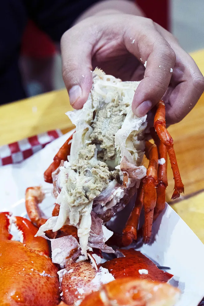 New England Lobster Market & Eatery in Burlingame CA [Review]
