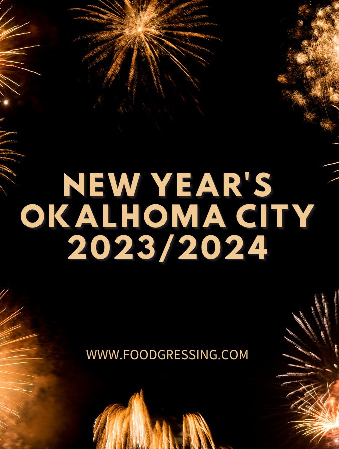 New Year's Eve Oklahoma City 2023 | New Year's Day 2024