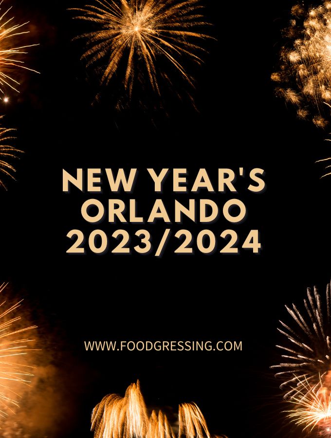 New Year's Eve Orlando 2023 | New Year's Day 2024