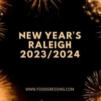 New Year's Eve Raleigh 2023 | New Year's Day 2024