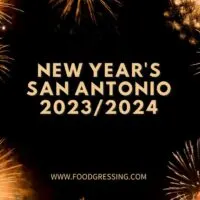 New Year's Eve San Antonio 2023 | New Year's Day 2024