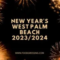 New Year's Eve West Palm Beach 2023 | New Year's Day 2024