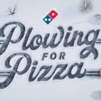 Domino's Is Plowing For Pizza: Snowy Roads Shouldn't Get In The Way Of Hot Pizza