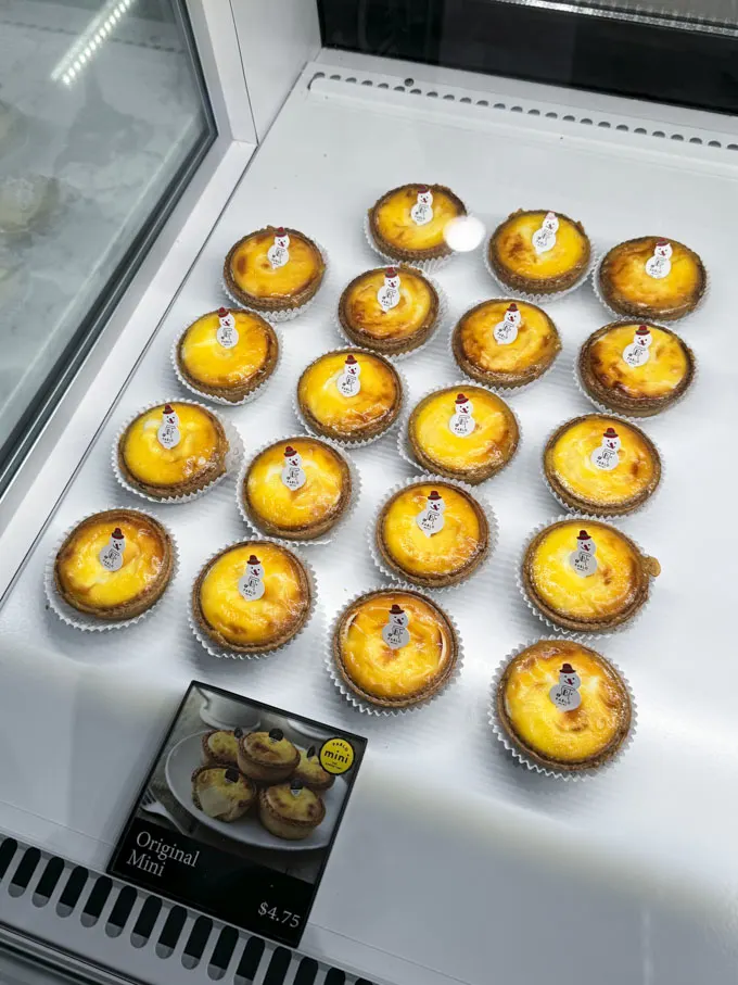 Pablo Cheese Tart Bakery & Cafe in Vancouver BC