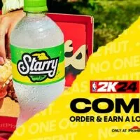 Starry And NBA 2k24 Give Players A Leg Up On The Competition With New Combo & Locker Codes Available At Pizza Hut