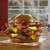 A Twist Of Fate: Wendy's Unveils The New Pretzel Baconator