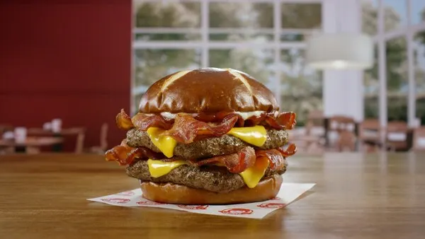 A Twist Of Fate: Wendy's Unveils The New Pretzel Baconator