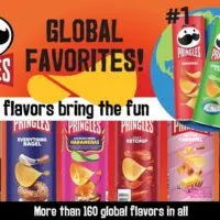 We're More Alike Than We Think; Two Pringles Flavors Come Out On Top Globally
