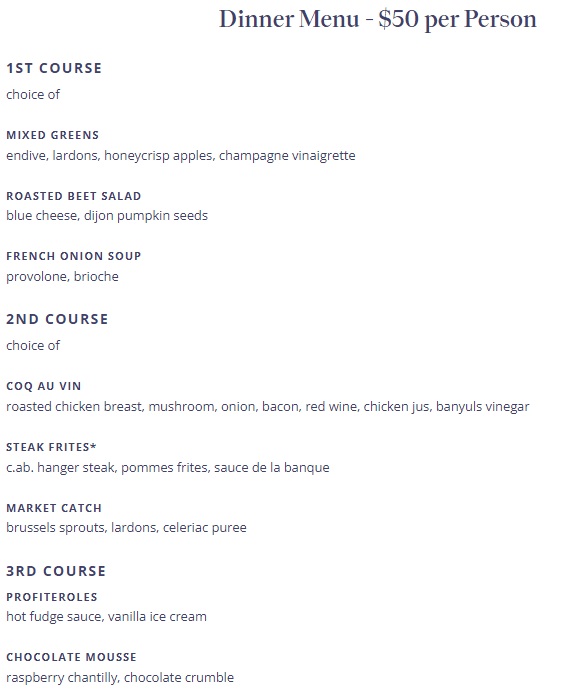 Charleston Restaurant Week 2024: Menus, Dates