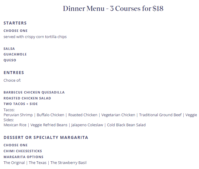 Charleston Restaurant Week 2024: Menus, Dates