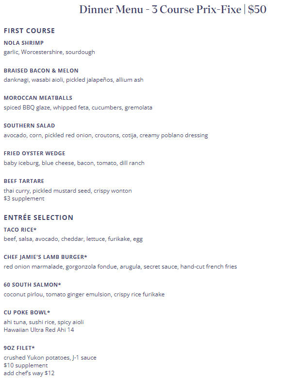 Charleston Restaurant Week 2024: Menus, Dates
