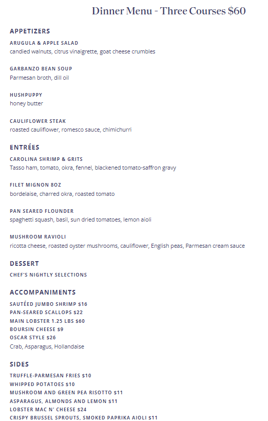 Charleston Restaurant Week 2024 Menus Dates Foodgressing   Screenshot 2023 12 31T202151.231 