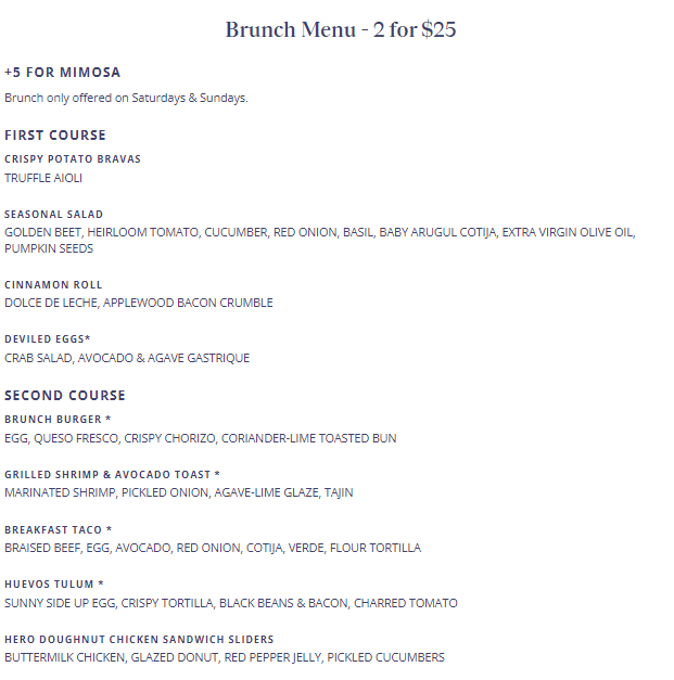 Charleston Restaurant Week 2024: Menus, Dates