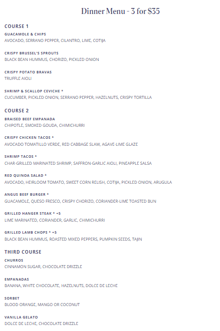 Charleston Restaurant Week 2024: Menus, Dates