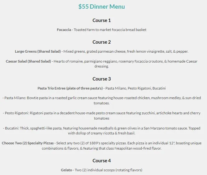 Kansas City Restaurant Week 2024: Menus, Dates