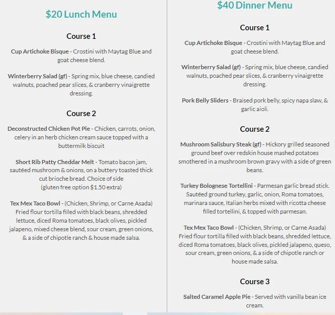 Kansas City Restaurant Week 2024: Menus, Dates