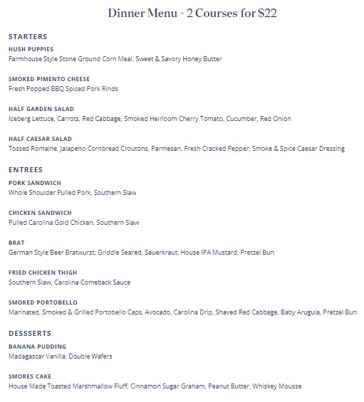 Restaurant Week South Carolina 2024 Menus Dates   Screenshot 4 