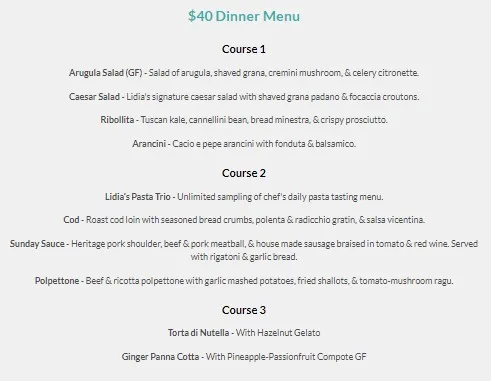 Kansas City Restaurant Week 2024: Menus, Dates