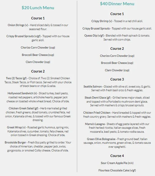Kansas City Restaurant Week 2024: Menus, Dates