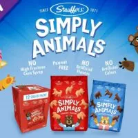 Stauffer's Pre-Launches A New, Cleaner Animal Cracker Formula With Stauffer's Simply Animals