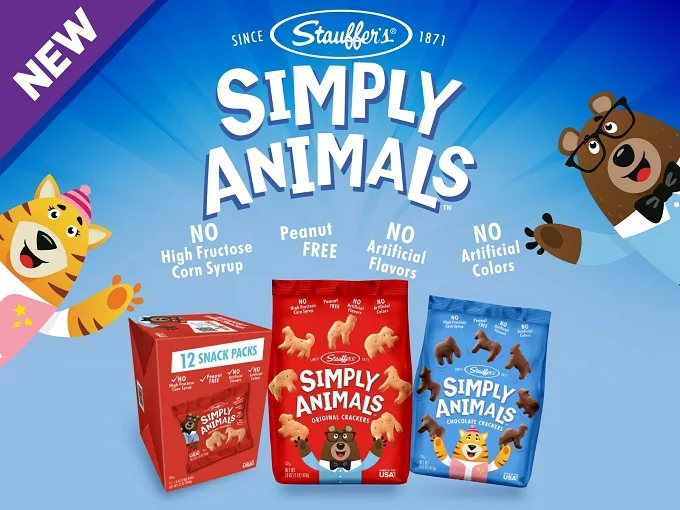 Stauffer's Simply Animals Pre-Launch