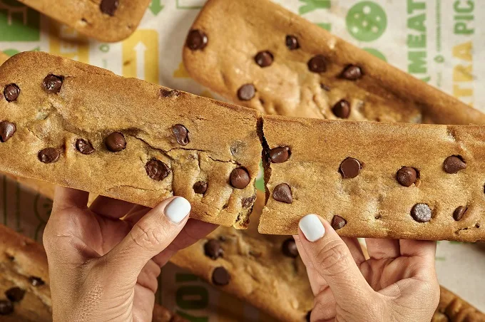 Subway Celebrates National Cookie Day In A Big Way With A Sneak Peek Of Its New Footlong Cookie