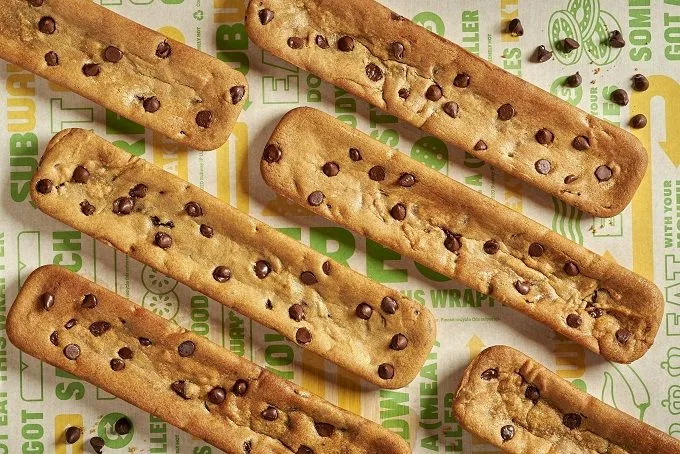 Subway Celebrates National Cookie Day In A Big Way With A Sneak Peek Of Its New Footlong Cookie