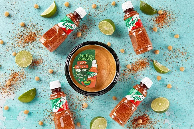 Fresh Cravings Expands Hummus Lineup At Walmart With Taj&iacute;n Chili Lime And Dill Pickle Flavors