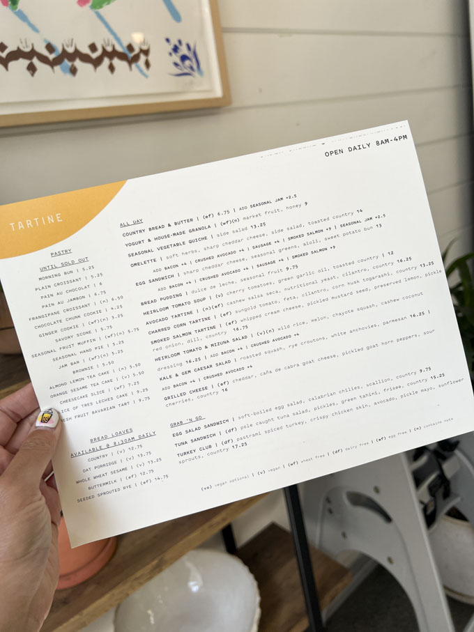 Tartine Bakery Inner Sunset San Francisco [Review] Foodgressing