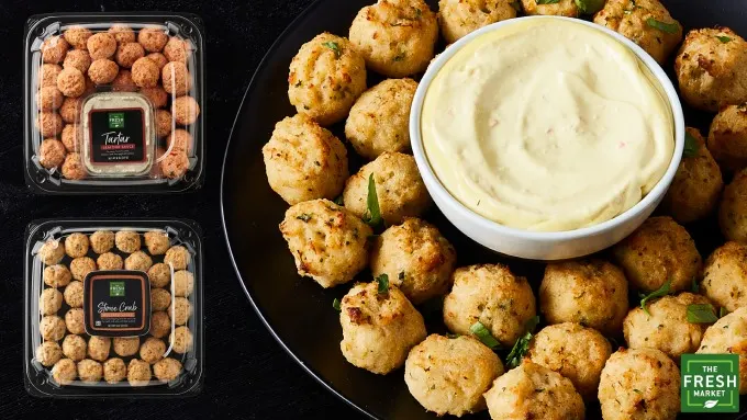 The Fresh Market NYE offerings