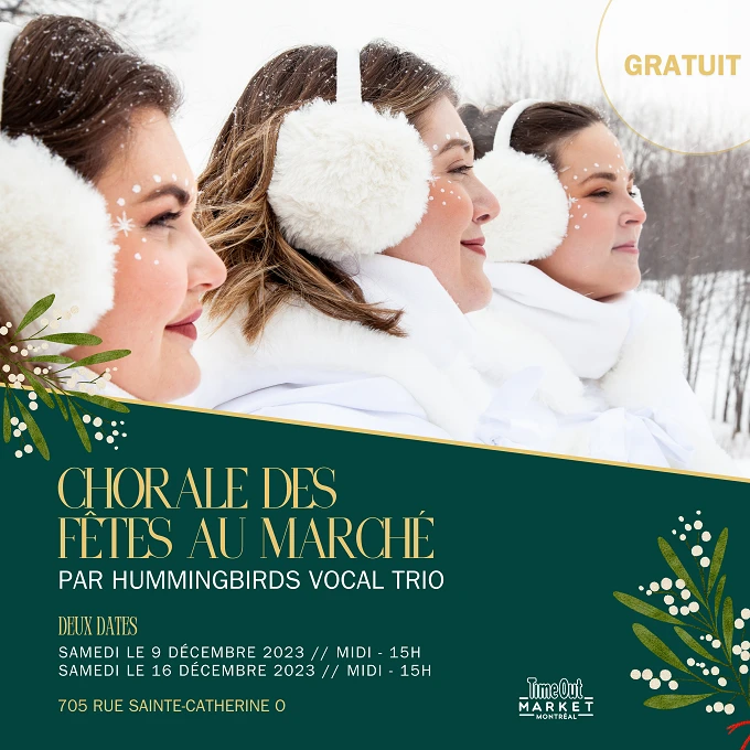 Get Ready For Exciting Holiday Celebrations At Time Out Market Montréal!
