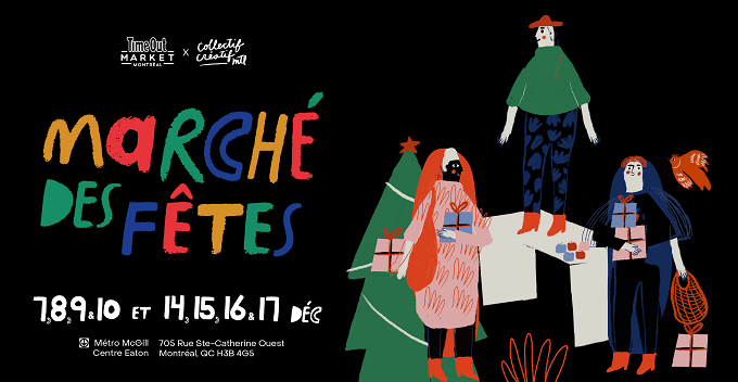Get Ready For Exciting Holiday Celebrations At Time Out Market Montréal!