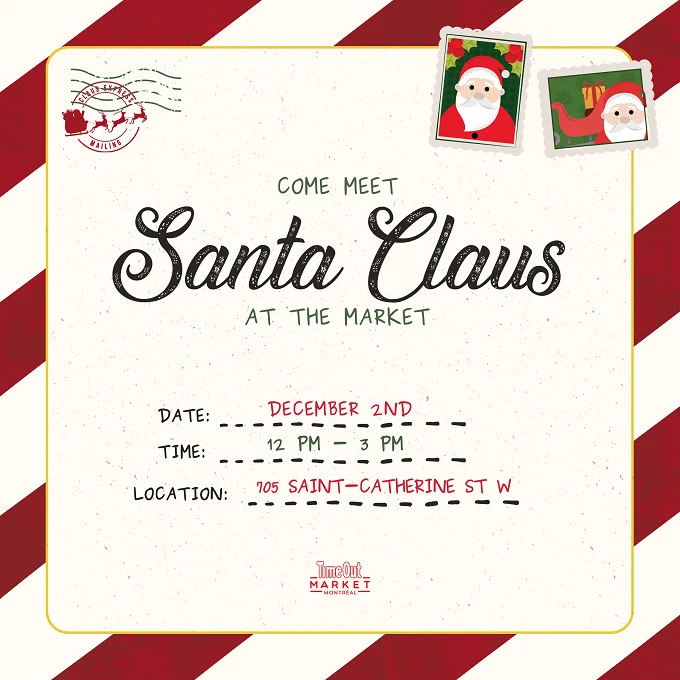 Get Ready For Exciting Holiday Celebrations At Time Out Market Montréal!