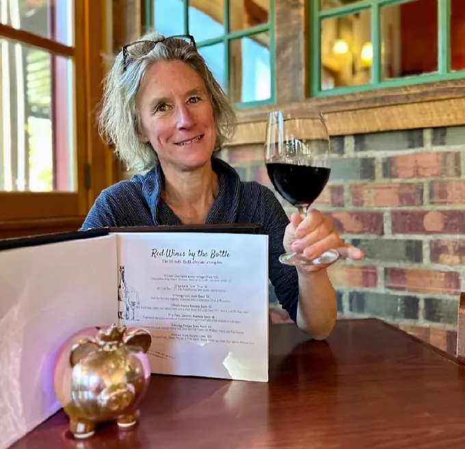 Winter at Truffle Pigs Bistro & Lodge