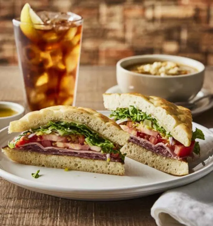 Carrabba's lunch store menu