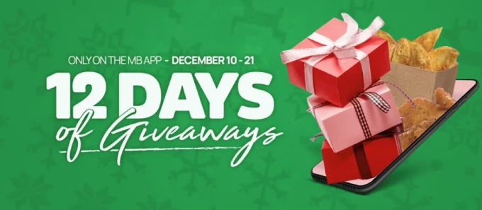 Mary Brown’s Chicken spreads holiday cheer with 12 Days of Giveaways