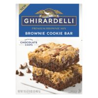 Ghirardelli Plays Matchmaker and Combines Brownie With Cookie In New Bar Mix