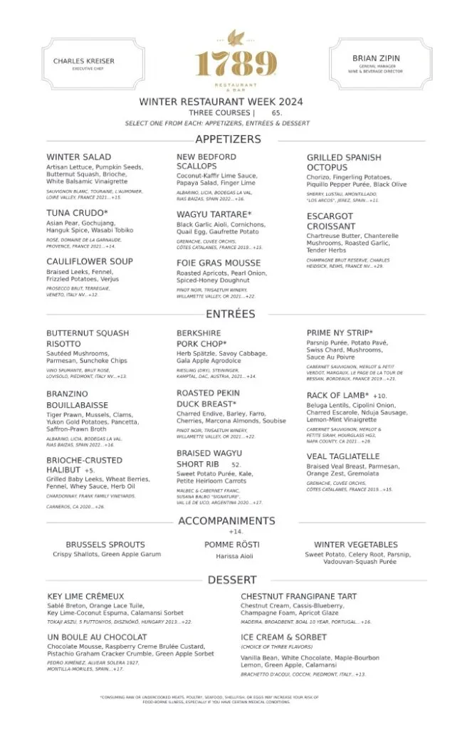 Metropolitan Washington Restaurant Week 2024 Winter Highlights   1789 Winter Menu 2024 MK Edits62 Pdf 663x1024 .webp