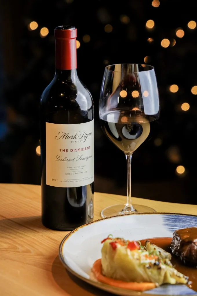 Mark Ryan Wine Dinner on Feb 1 at Charlotte Restaurant & Lounge