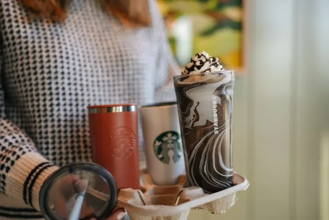Starbucks Launches Winter Menu with New Iced Hazelnut Oat Shaken Espresso and the Return of Pistachio